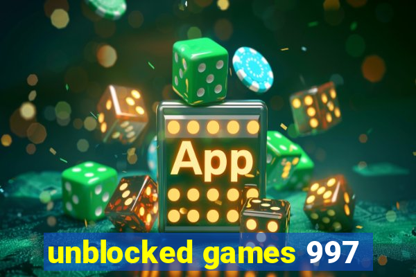 unblocked games 997